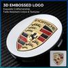 4 ks 65MM Auto Znak Odznak Krytky Středových Krytů Koleček Pro Porsche Boxster Cayenne Panamera Macan Cayman 911 918 996 917 991