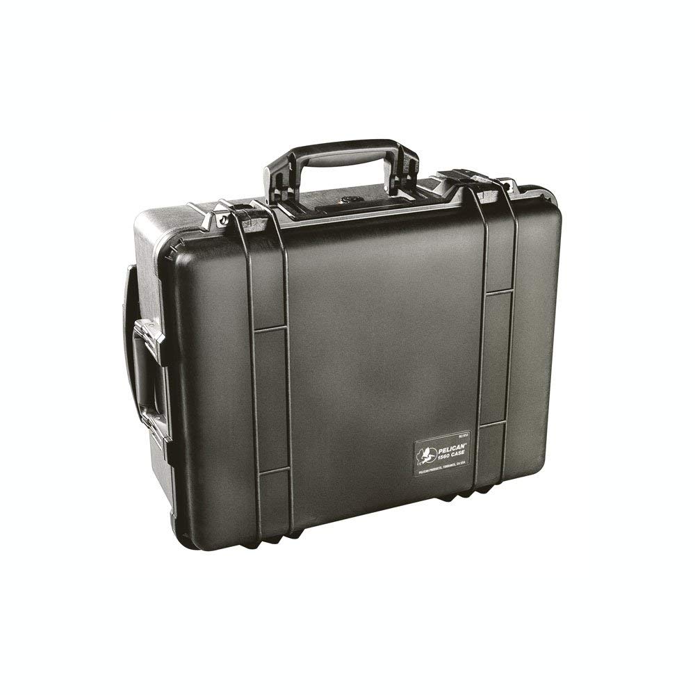 Pelican 1560 case with camera foam black