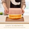 Silicone Bread Loaf Mold Rectangular Non Stick Bread Tray Easy Release Loaf Mold Suitable for Baking Breads Cakes Baking Mold