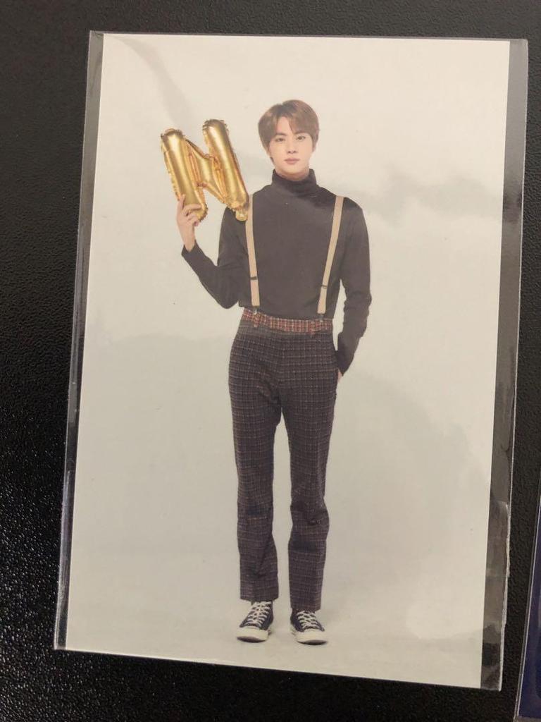 [USED] BTS JIN Magic Shop Korean Reward Trading Card Photo Card