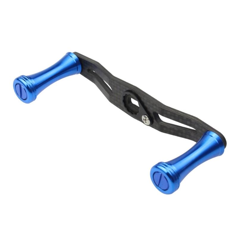 

Fishings Reel Handle Power Handle Baitcasting Clear Knob Jigging Grip Attachments Replacement Part Set for Fishing Reel синий
