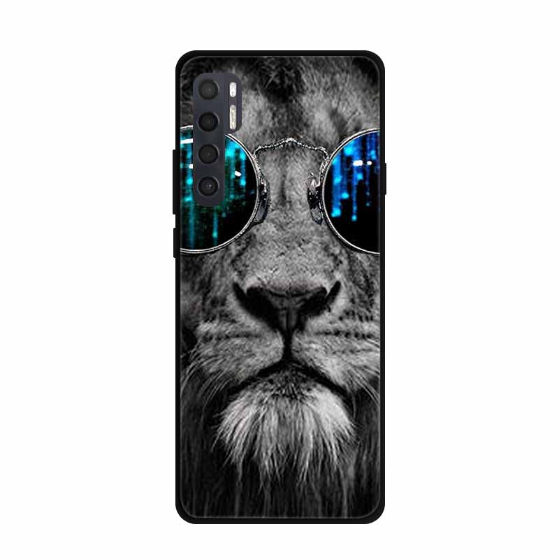 For TCL 20 Pro 5G Cases T810H 6.67" Marble Soft TPU Silicone Back Covers for TCL 20 Pro 5G TCL20Pro 20Pro Phone Cases Fundas Bag