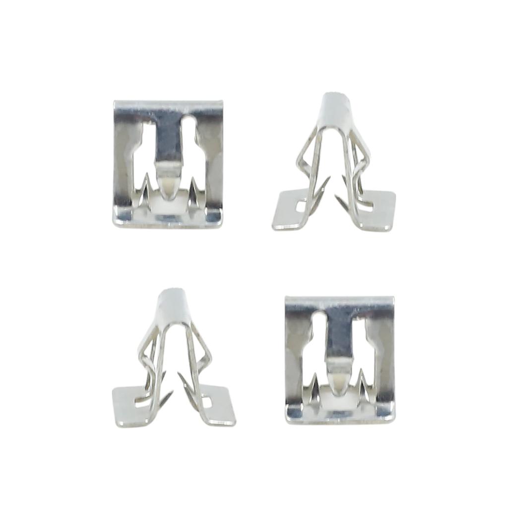 uxcell Automotive Dashboard Retainer Console Instrument Panel Metal Clip 12