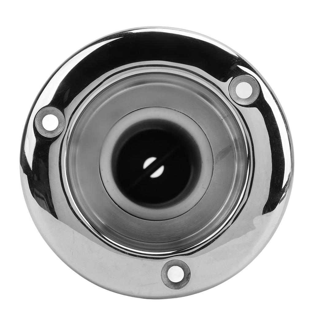 Outrigger Tube Cup Holder Boat Rod Cup Holder Enhanced Stability Weatherproof Long Durability Stainless Steel for Yacht Ship