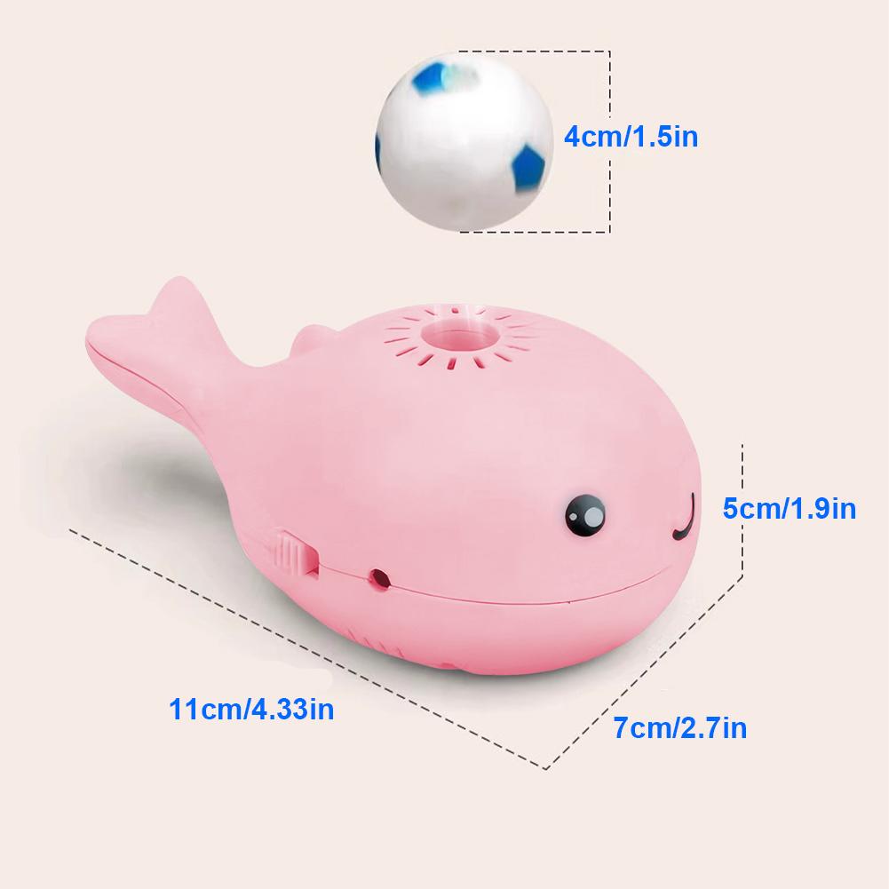 Funny Ladybug Floating Ball Cute Crab Whale Floating Ball Electric Toys Early Education Focus Training Game Toys for Boys Girls