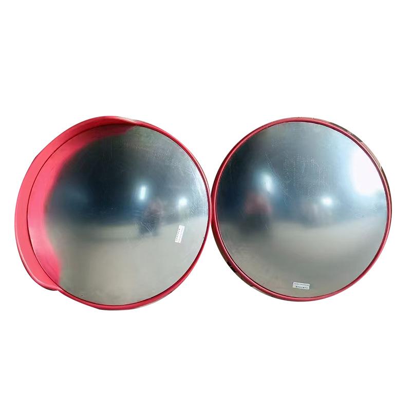 Indoor/Outdoor Convex Safety Mirror for Parking Lots and Garages