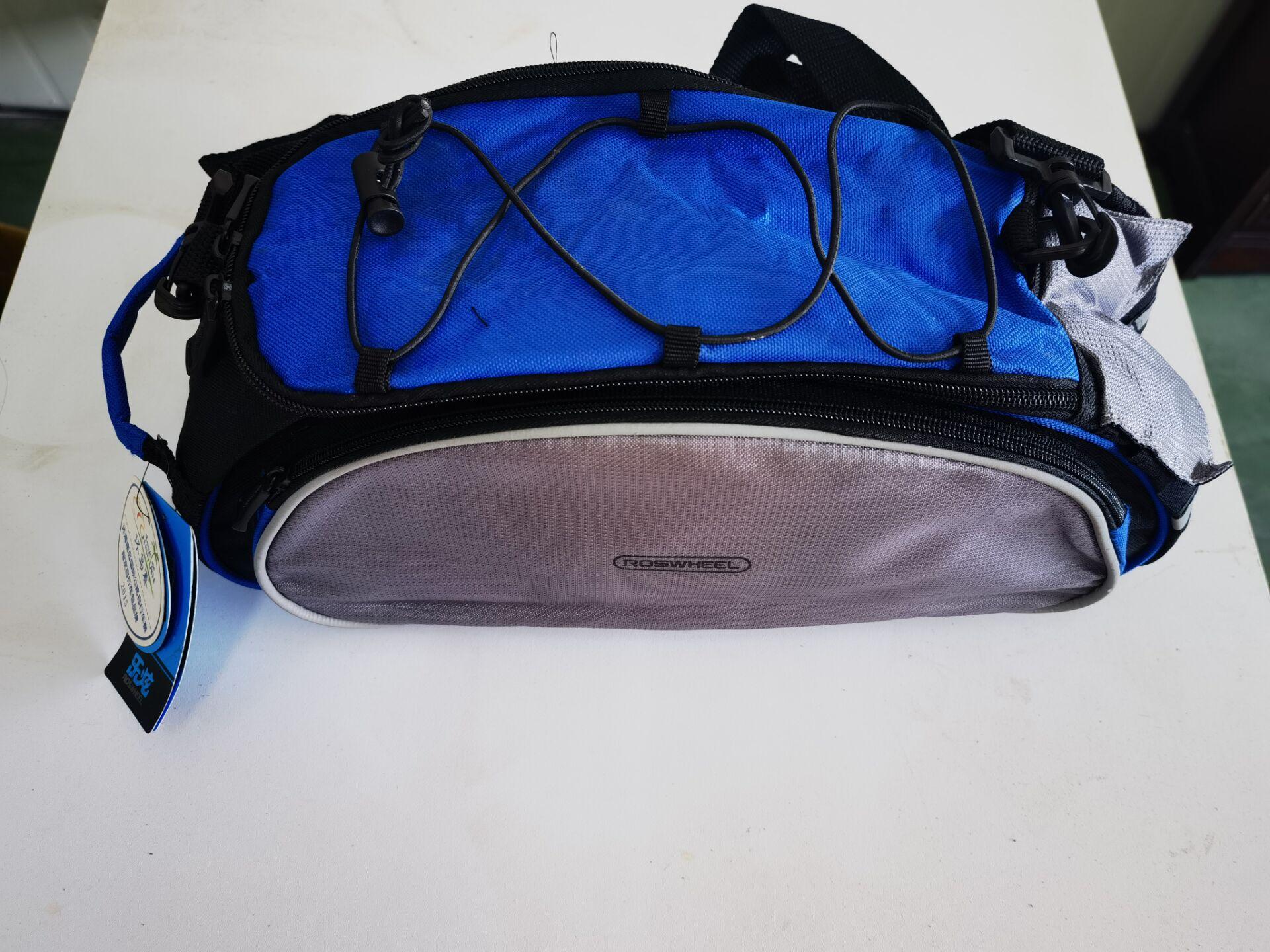 14541 Mountain Road Bike Bicycle Cycling Rear Seat Rack Trunk Bag Pack Pannier Carrier Shoulder Bag Handbag 13l