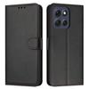 For Motorola Moto G56 5G Case Stand Wallet Leather Phone Cover with Strap