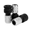 Hexagon Socket Adapter Quick Release with Depth Control Holder Adapter Wrench Drive Converter Socket Extension Bit Tools