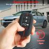 For Honda Civic Accord Pilot CRV Passport 2022 2023 Car Key Fob Ring Chain Cover Case Protector Shell Holder Silicone 5 Button