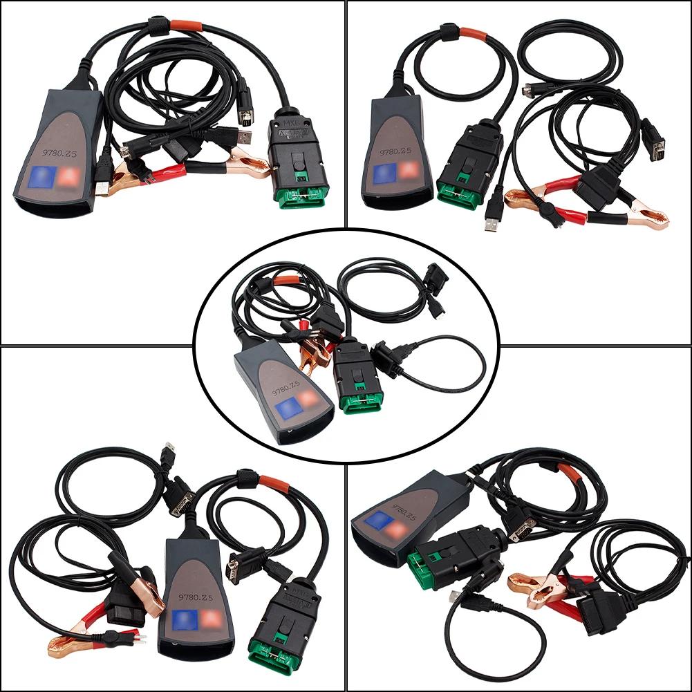 Full Chip Lexia 3 PP2000 921815C Diagbox V7.83 Lexia3 OBD2 Scanner Car diagnostic Tool For PSA For Citroen/Peugeo-t LEXIA3 VCI