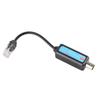 1Pair 10 100Mbps 1CH Passive IP Network Coaxial Transmitter Receiver Extender for IP NVR Camera