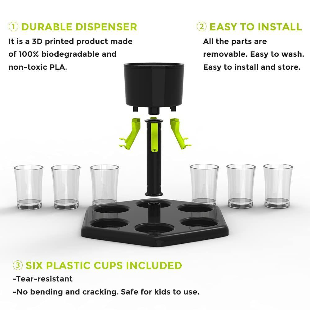 for Bar, Party, Home Drinking Game Beer Dispenser Rack Wine Set Wine Dispenser Bar Accessories