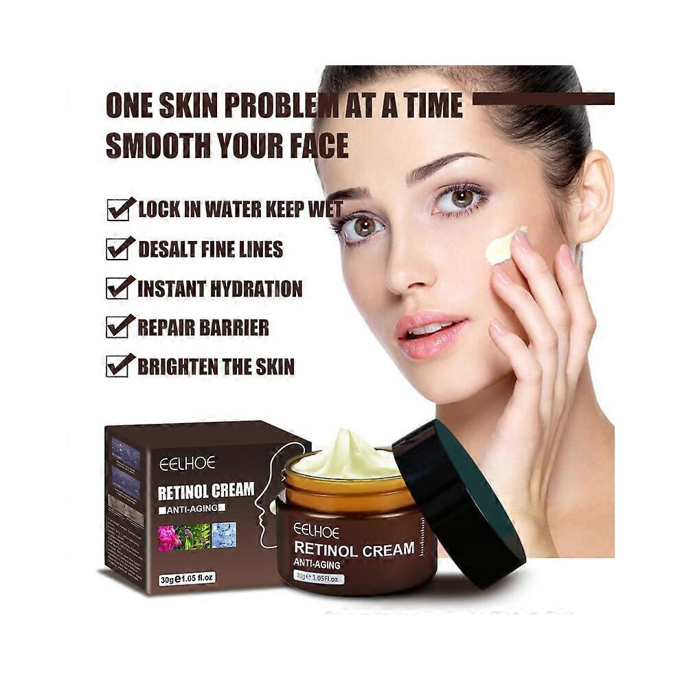 (2pcs) 1-3 pezzi Crema viso al retinolo: Anti-Età, Rassodamento & Schiarimento