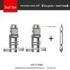 Dayi Electric Wrench Conversion Head: Strong Magnetic Multi-Purpose Square & Drill Bit.