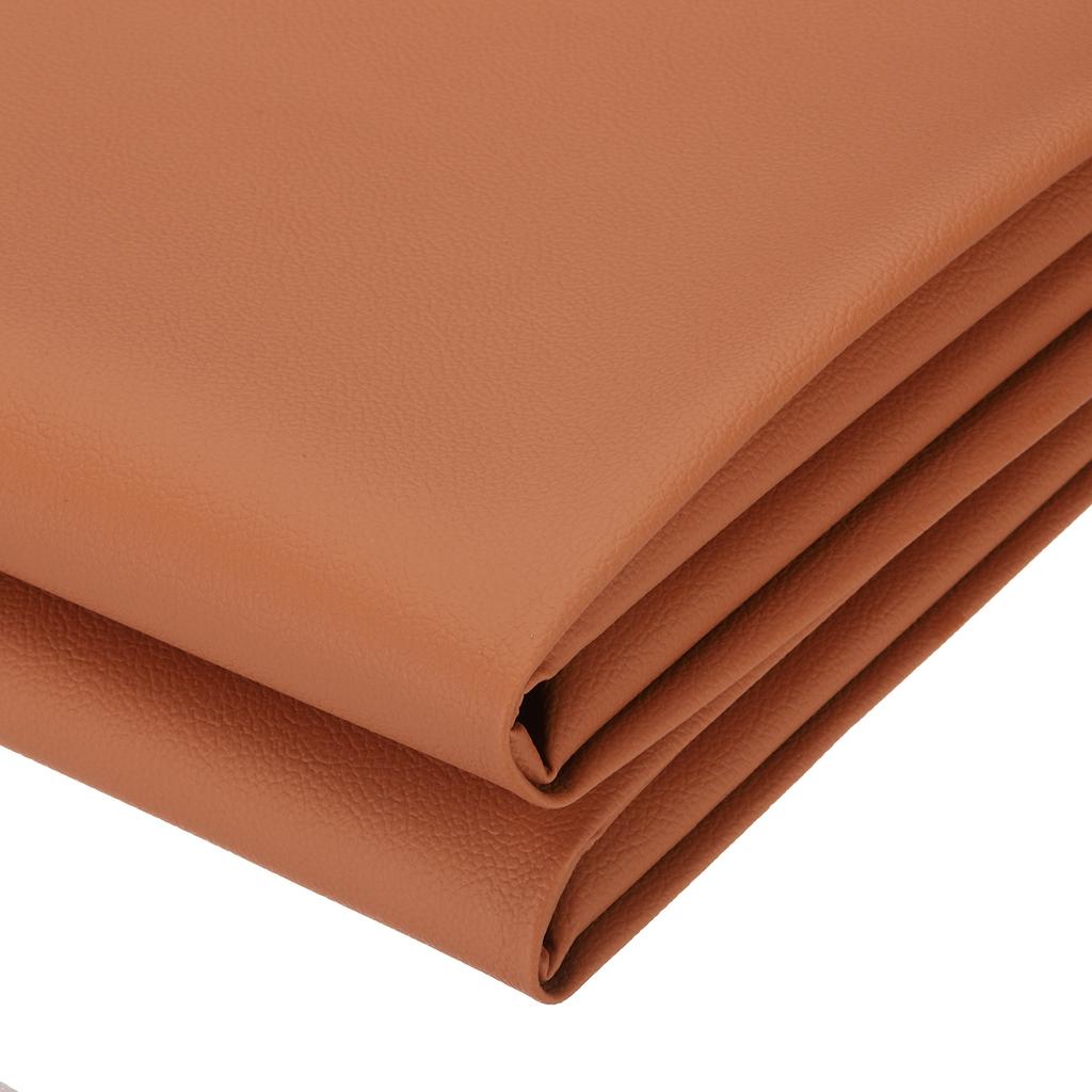 PU Faux Leather Sheets Faux Leather Fabric Sheets Vinyl Fabric Synthetic Soft Waterproof Replacement Upholstery Car 63x39.4in