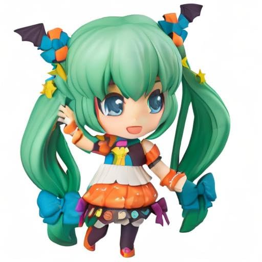 Nendoroid Co-de SEGA Feat. HATSUNE MIKU Project Hatsune Miku Sweet Pumpkin Coordinate Non-Scale ABS & PVC Pre-painted Complete Figure