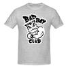 Bad Boy Club Vintage Bmx Logo Basic T-shirt Minimalistische Stijl Rijke Kleur Katoenen T-shirt