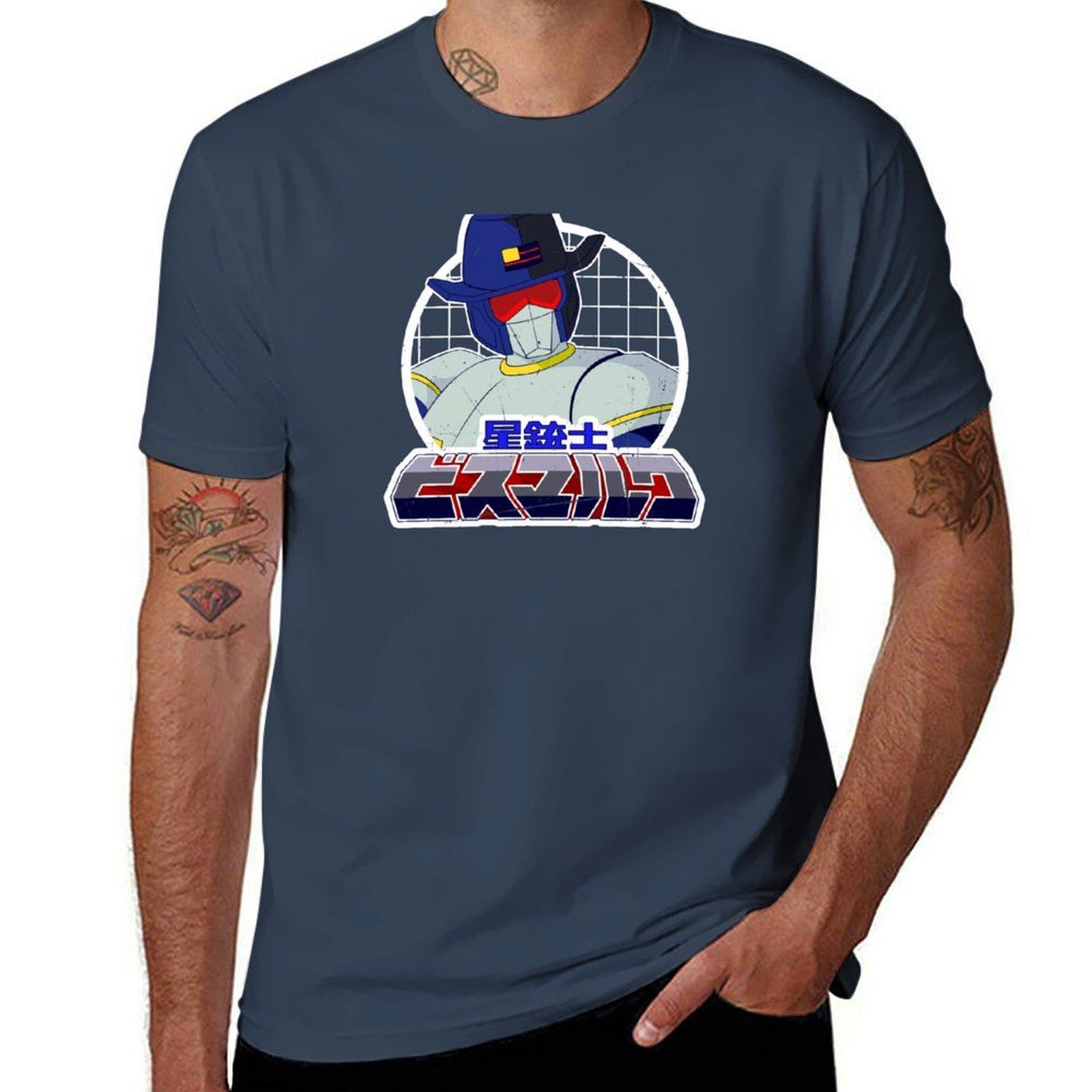 Retro Cowboy TShirt Big and Tall Casual TShirt S