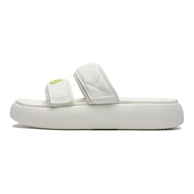 Donut Fashion Casual Comfortable Versatile Anti-Friction Slide Sandals Women Footwear Off-White F12W221503IGB