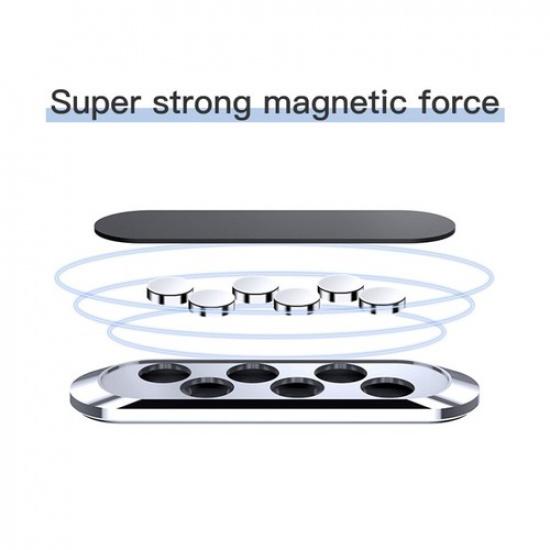 Strip Shape Magnetic Car Dash Phone Holder Stand For iPhone Mount Accessories