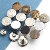 10PCs Metal Buttons Snaps Screwdriver for Clothes Jeans Retro Free Sewing Adjustable Detachable Reusable Decoration Sewing Tools