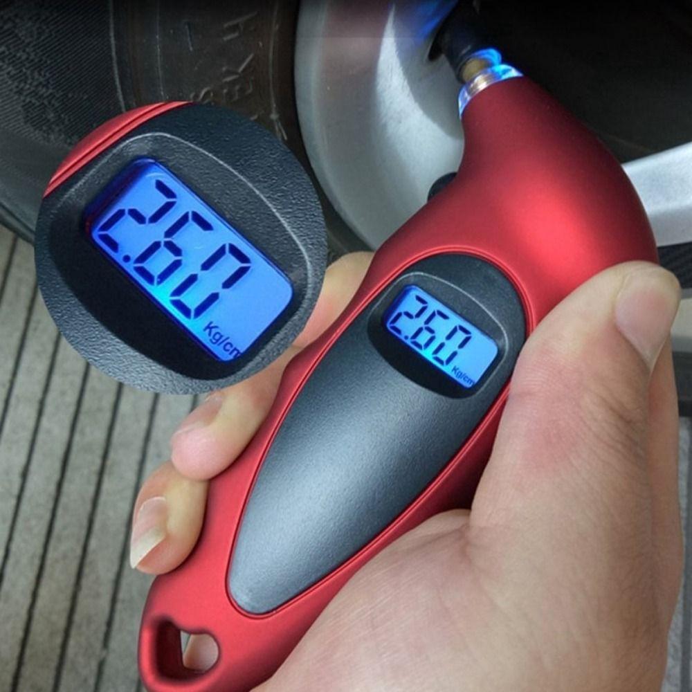 High Precision Digital Tire Pressure Gauge Electronic Tire Manometer  Car Tire Pressure
