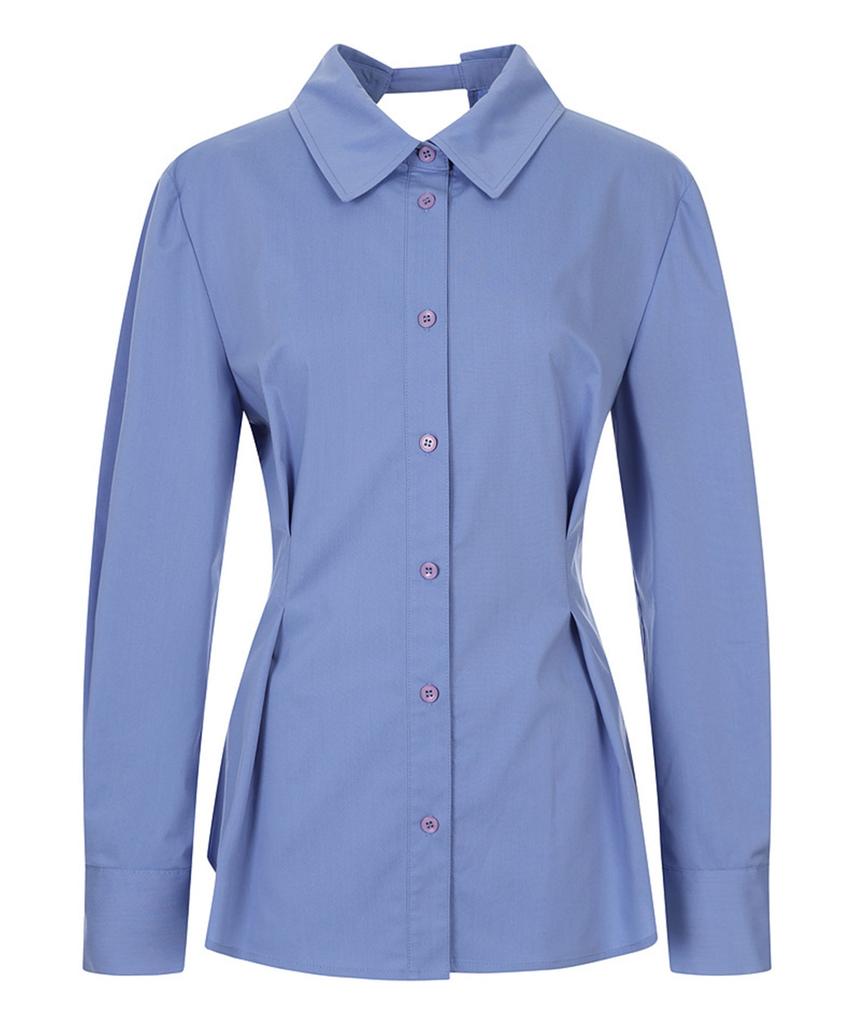 ECOLEDEPARIS Pintuck Design Blouse_Rb39Wbam07Z
