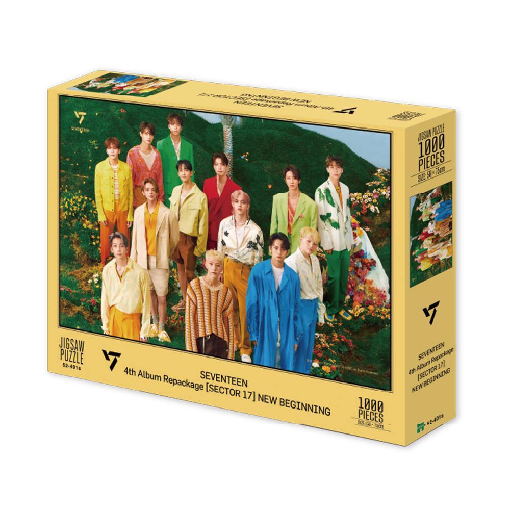 [toytron] SEVENTEEN 1000-Piece Jigsaw Puzzle - Vol.4 Repackage  Sector 17: New Beginning