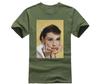 Heißes Unisex Spaß Lässiges Print T-Shirt Lustige Audrey Hepburn Mittelfinger Farbe Unisex T-Shirt Sommer Baumwolle T-Shirt
