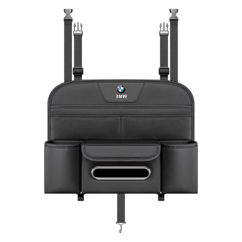 BMW Series Car Seat Back Organizer with Cup Holder