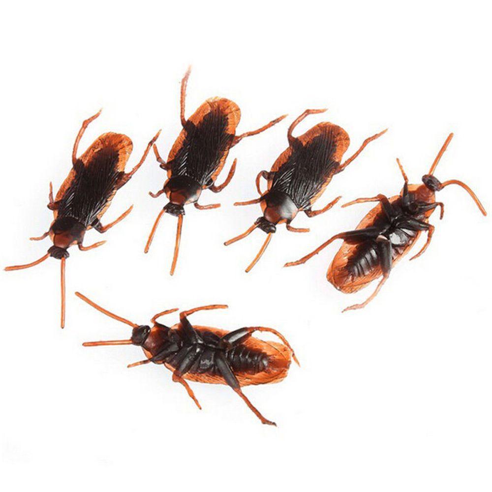 Halloween Funny Toys Special Model Fake Roaches Cockroach Shape Toy Lifelike Blackbeetle Joke
