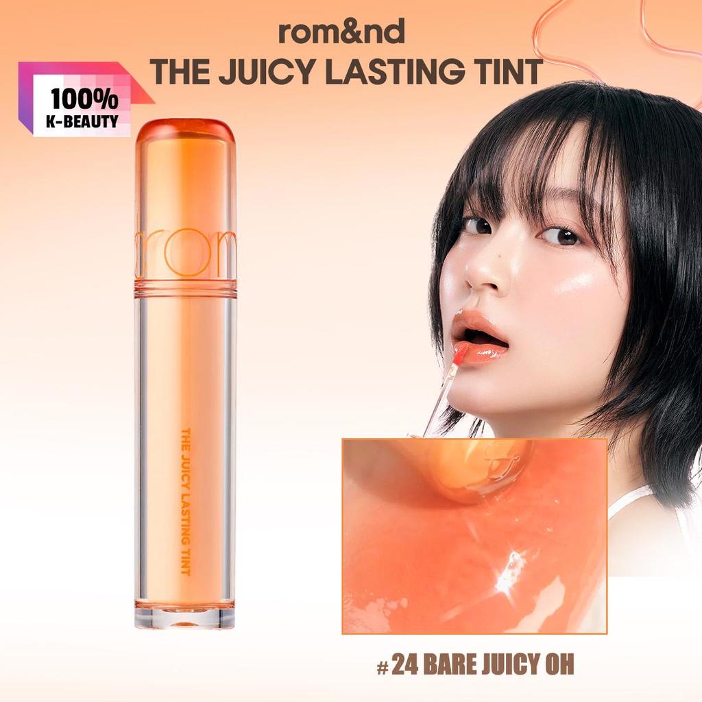 Rom&nd Romand  THE 2.0 JUICY LASTING TINT  3.5g/0.12oz (12colores)