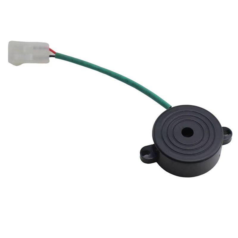 

JR1-H3383-02, DC 48V Reverse Buzzer For For Golf Carts Electronic Beep Alarm Siren Continuous Sound Beeper чёрный