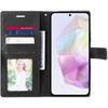 Coque de protection - BOOLING - Samsung Galaxy A35 5G - Bicolore - Cuir PU - Antichoc