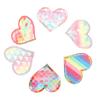 6pcs Embroidered Patch Applique Sewing Cloth Sticker DIY Clothing Accessories