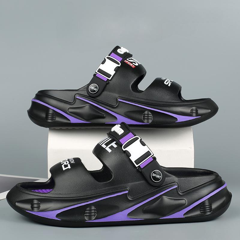 Men's Outdoor Sandals Slippers Beach Comfortable Thick Sole Clogs Casual Garden Shoes