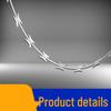Razor Wire Security Fence (Hot-Dip Galvanized)