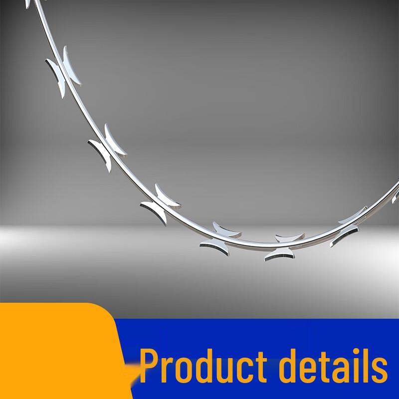 Razor Wire Security Fence (Hot-Dip Galvanized)