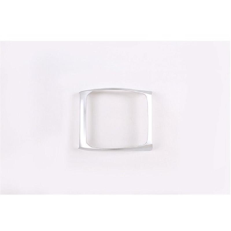 Silver ABS Rear Air Outlet Vent Frame Panel Cover For BMW 3 Series G20 G28 +