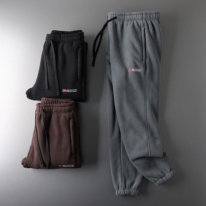 Sweatpants Thickened Fleece Export Casual Pants
