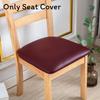 Pu Waterproof Office Chair Cover With Elastic Buckles For Dust Prevention In Modern Home Decor