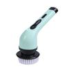 Household Kitchen Spin Scrubber Handheld Powerful Cleaning Tool Multifunctional Wireless Electric Cleaning Brush