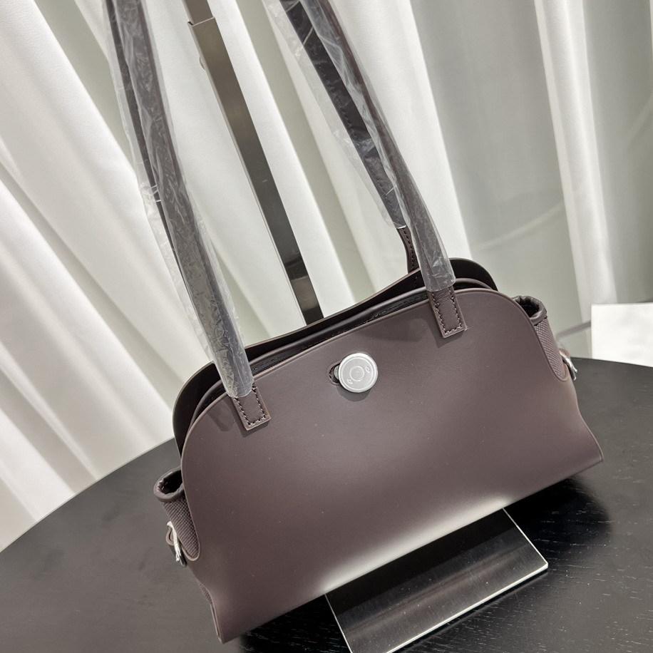 Новая сумка-тоут из натуральной кожи первого слоя и холста, сумка-ракушка, ретро сумка под мышку, сумка через плечо, женская сумка 26cm*16cm*7cm