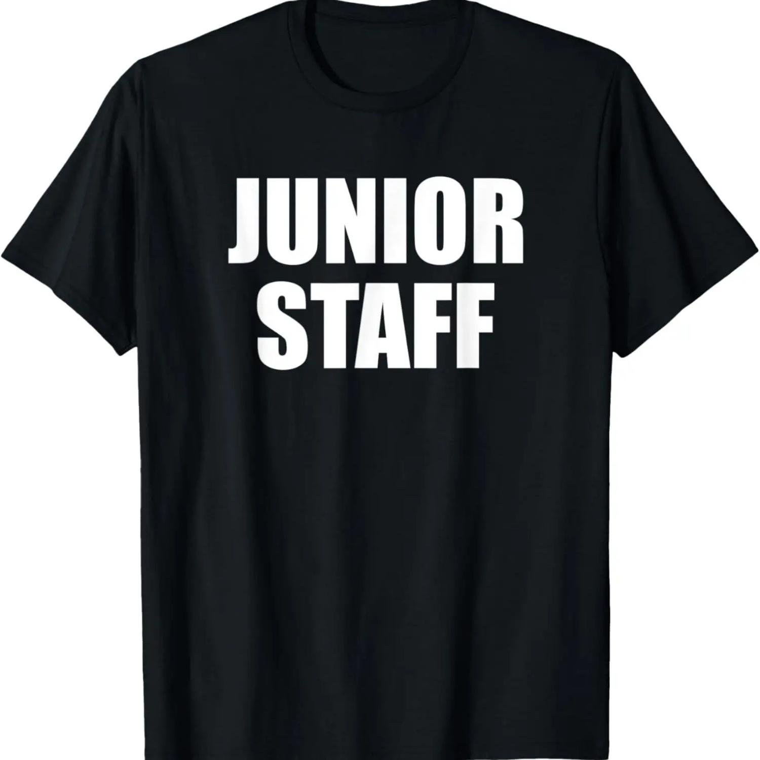 Junior Staff Worker Job Title Work T-Shirt S