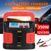Automatic Battery Charger 12/24V Jump Starter Emergency Charger Booster Power Bank Pulse Repair Device For Car Truck