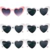6/8pairs Vintage Heart Shaped Sunglasses Bachelorette Bride Bridesmaid glasses Wedding Bridal Shower Decor woman Hen party gifts 5