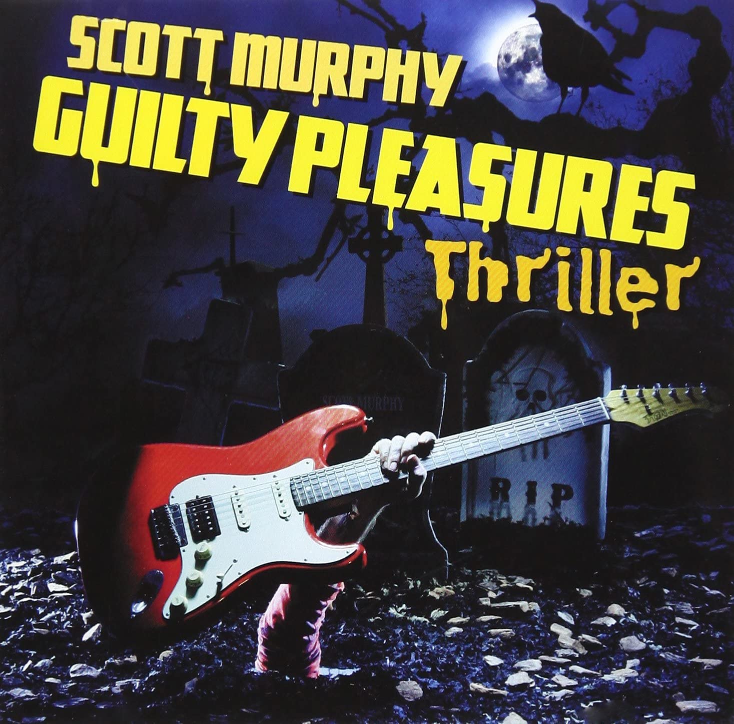 

CD SCOTT MURPHY GUILTY PLEASURES THRILLER UPCH1808 J Japan ObiPop Used