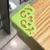 4Pcs/lot Hollow Out Flower Pattern Soft Baby Safe Corner Protector Baby Kids Table Desk Corner Guard Children Safety Edge Guards
