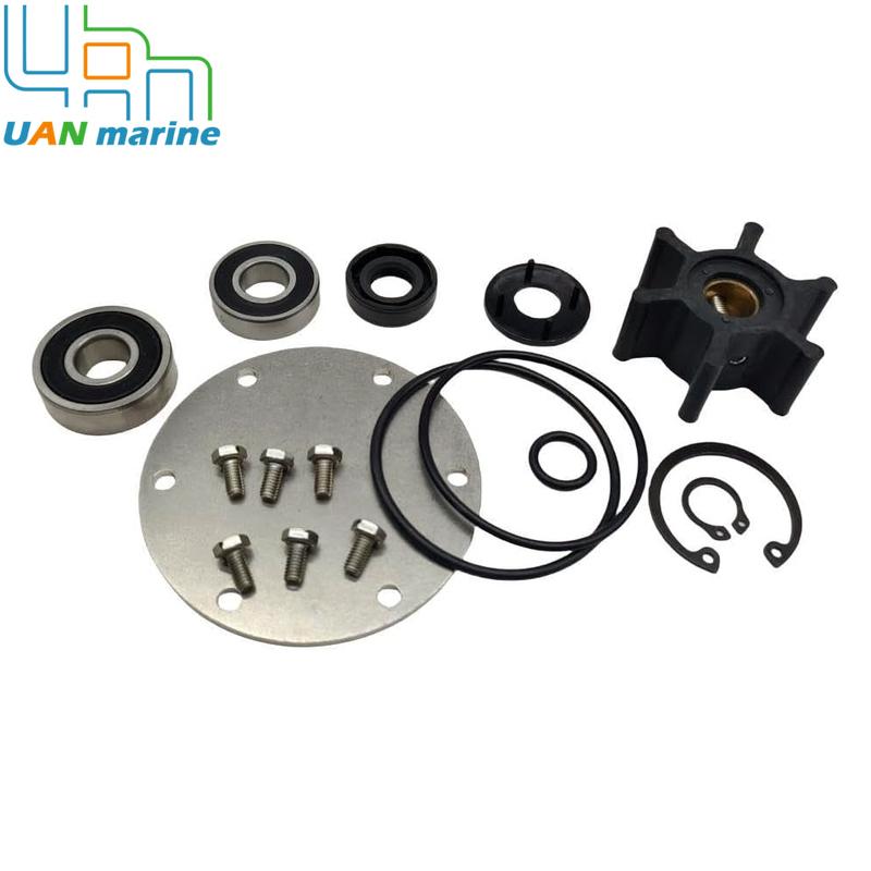 12837742500 Sea Water Pump Major Rebuild Kit For Yanmar Marine 128990-42500 128397-42500 128377-42500 2GMF 3GMF 2YM15 3YM20